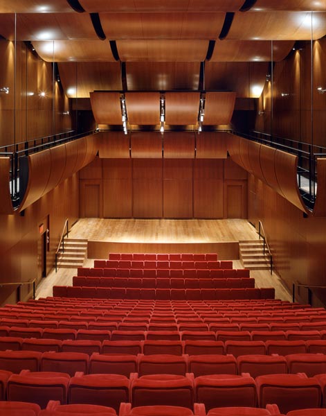 Photo of Gilder Lehrman Hall