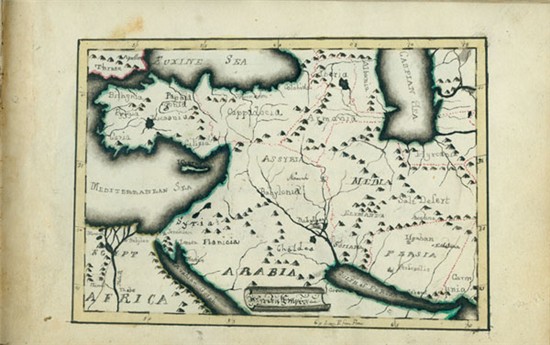 W. B. Sandys. Ancient Maps and Universal History (MA 4262) p. 1