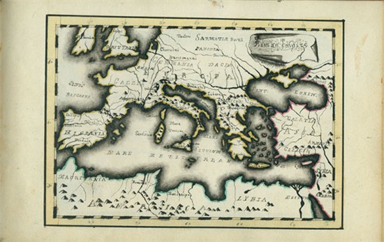 W. B. Sandys. Ancient Maps and Universal History (MA 4262), p. 7