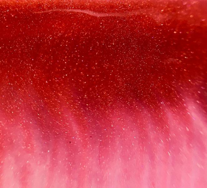 Different shades of red glitter