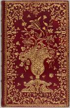 Red and gold biding
